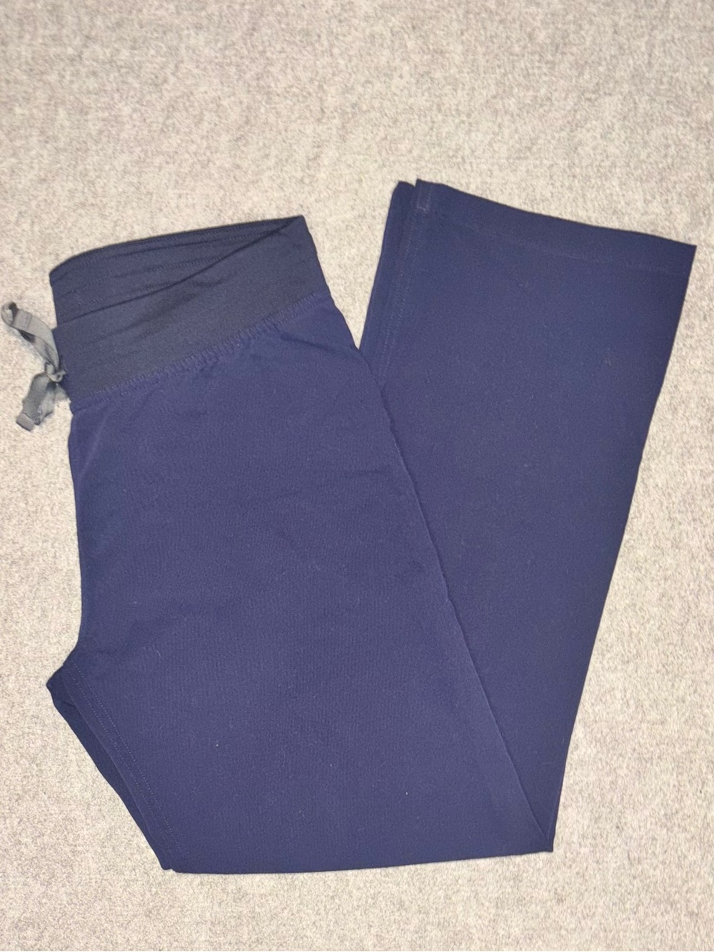 FIGS Navy Scrub Bottoms